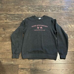 Rose Apothecary Sweatshirt - Size Small